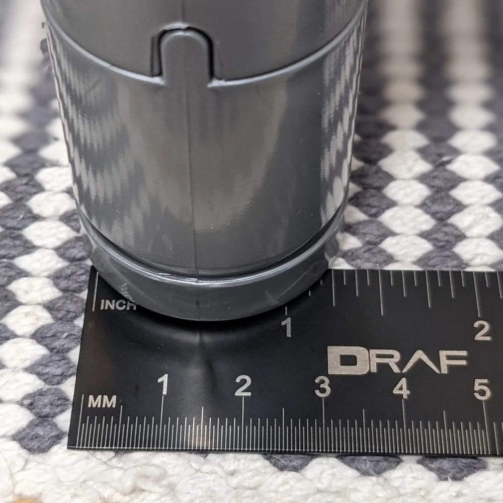 OEM Dyson vacuum brush attachment friction lock 1.25" ID - Picture 7 of 8